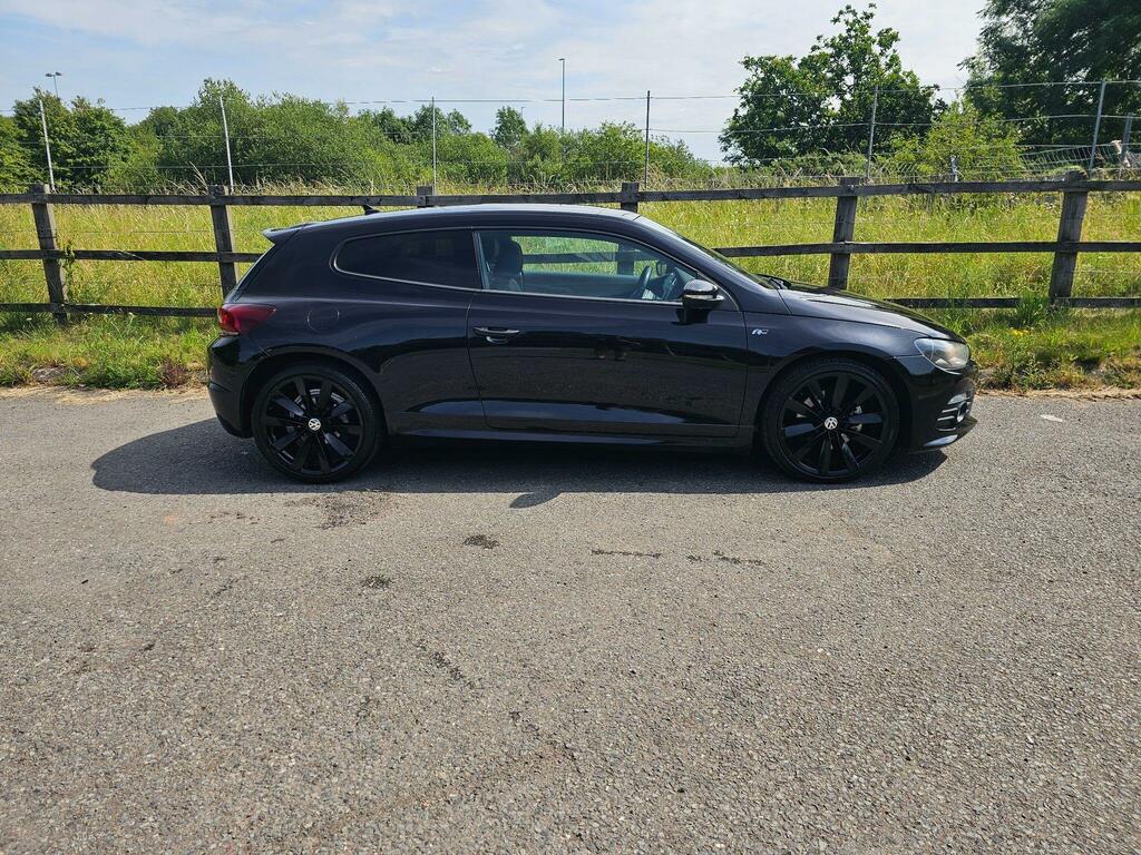 Volkswagen Scirocco R-line Black #4