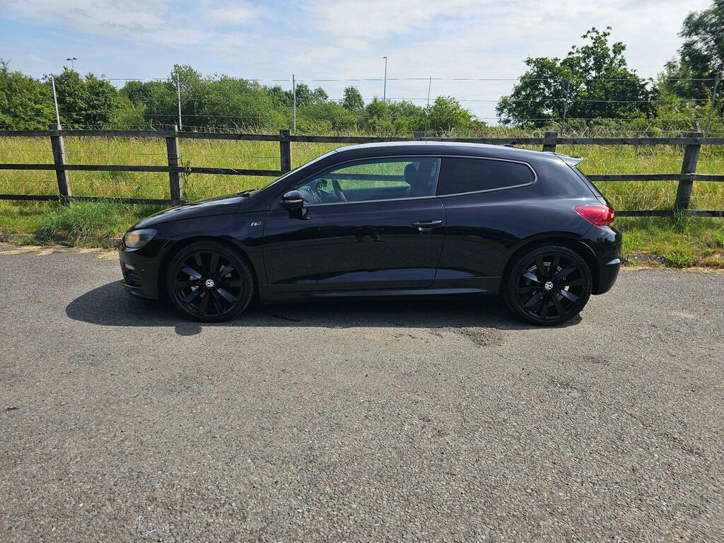 Volkswagen Scirocco 2.0 Tdi Gt Dsg Euro 5 Blue #8