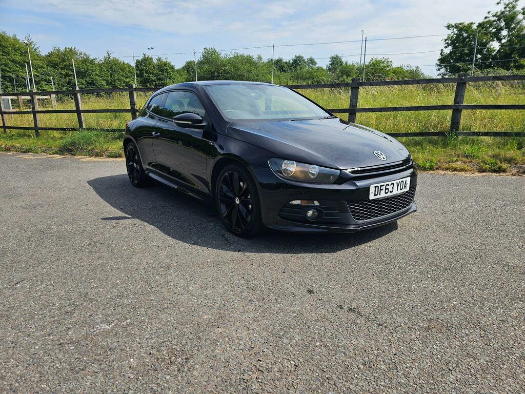 Volkswagen Scirocco R-line Black #3