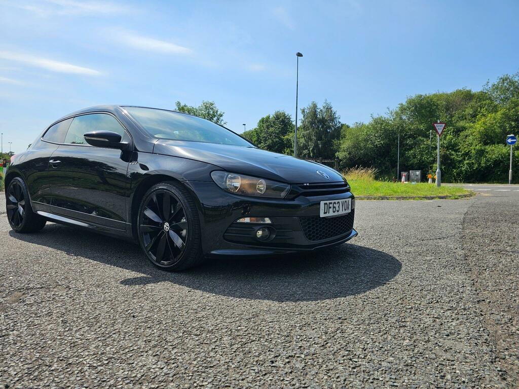 Volkswagen Scirocco 2.0 Tdi Gt Dsg Euro 5 Blue #9