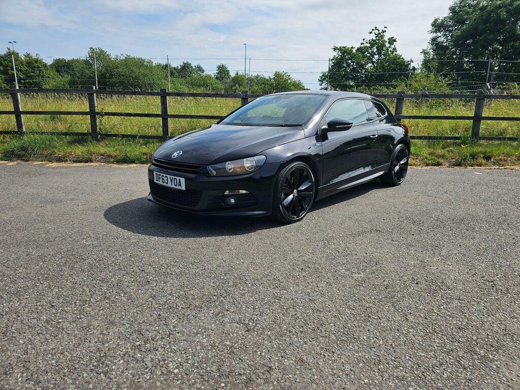 Volkswagen Scirocco R-line Black