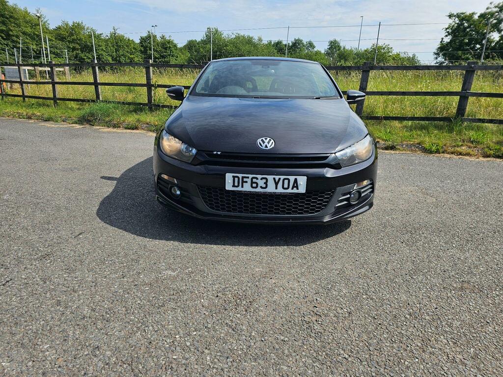 Volkswagen Scirocco R-line Black #2
