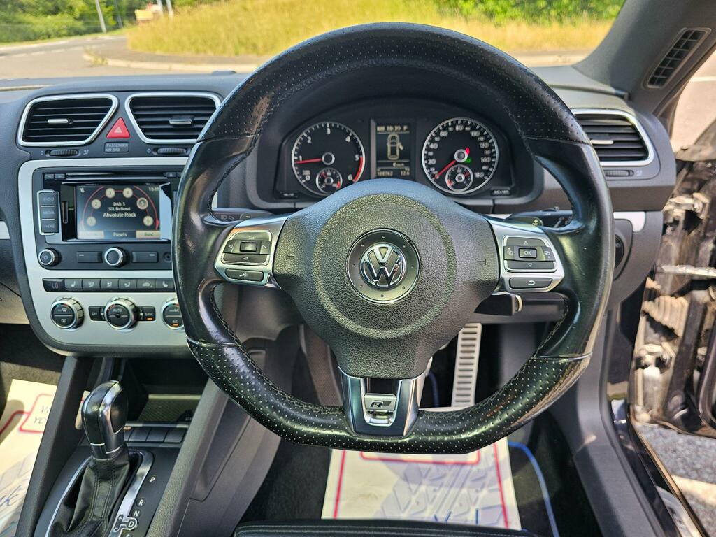 Volkswagen Scirocco 2.0 Tdi Gt Dsg Euro 5 Blue #41