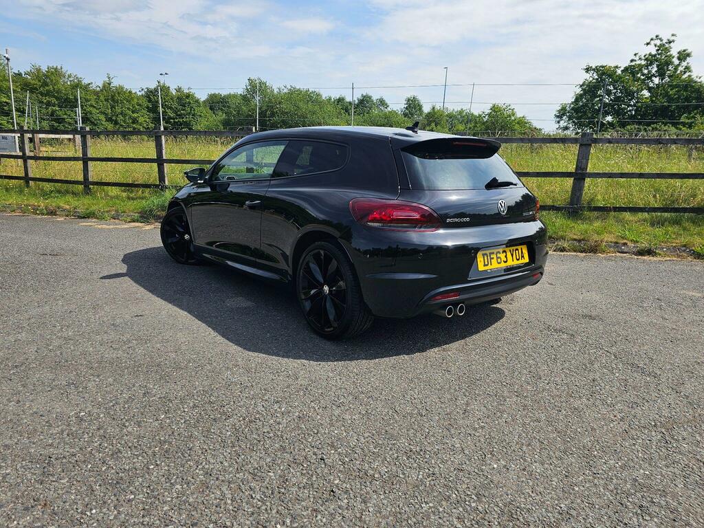 Volkswagen Scirocco 2.0 Tdi Gt Dsg Euro 5 Blue #7