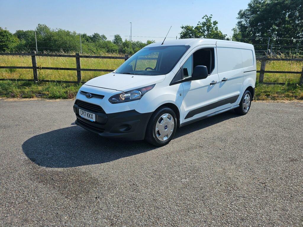 Ford Transit Connect 1.5 Tdci 230 L2 H1 6Dr White