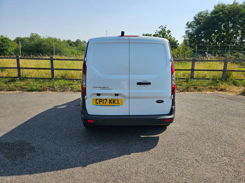 Ford Transit Connect 1.5 Tdci 230 L2 H1 6Dr White #6
