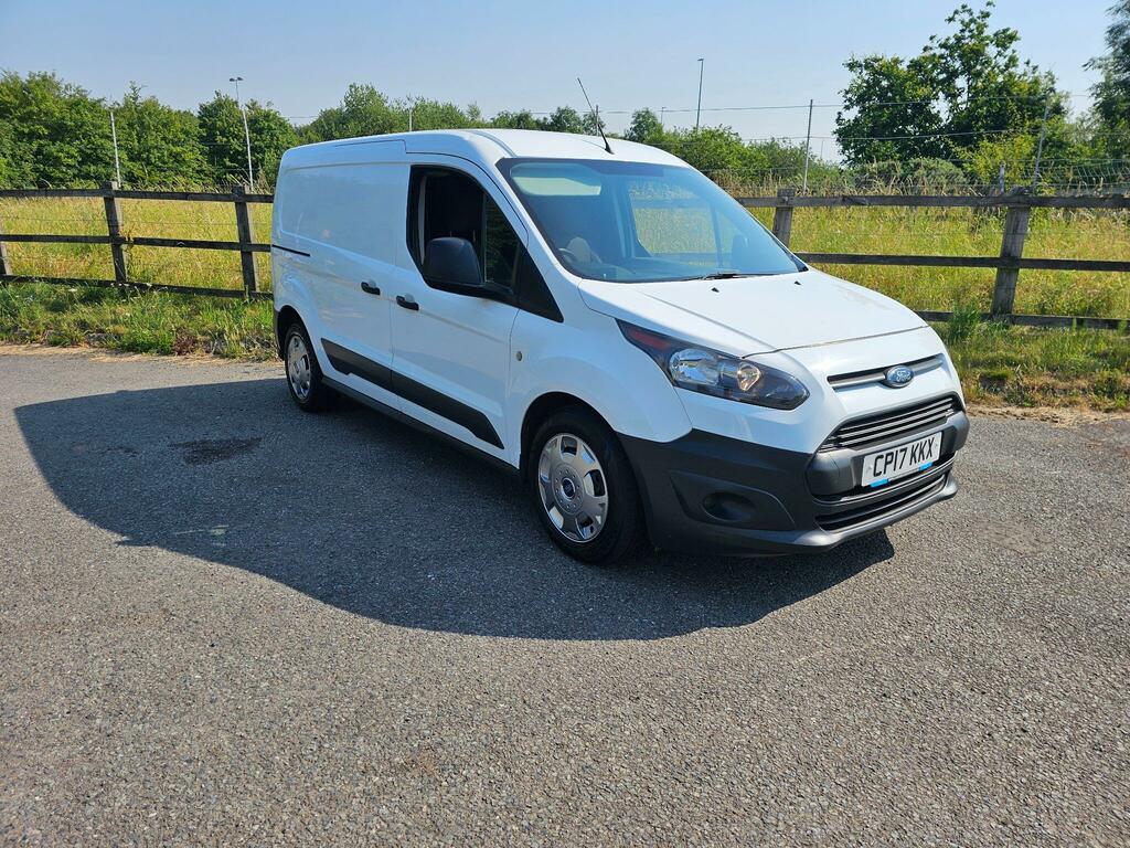 Ford Transit Connect 1.5 Tdci 230 L2 H1 6Dr White #3