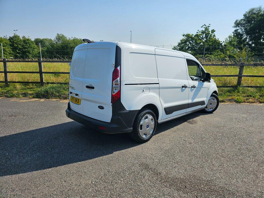 Ford Transit Connect 1.5 Tdci 230 L2 H1 6Dr White #5