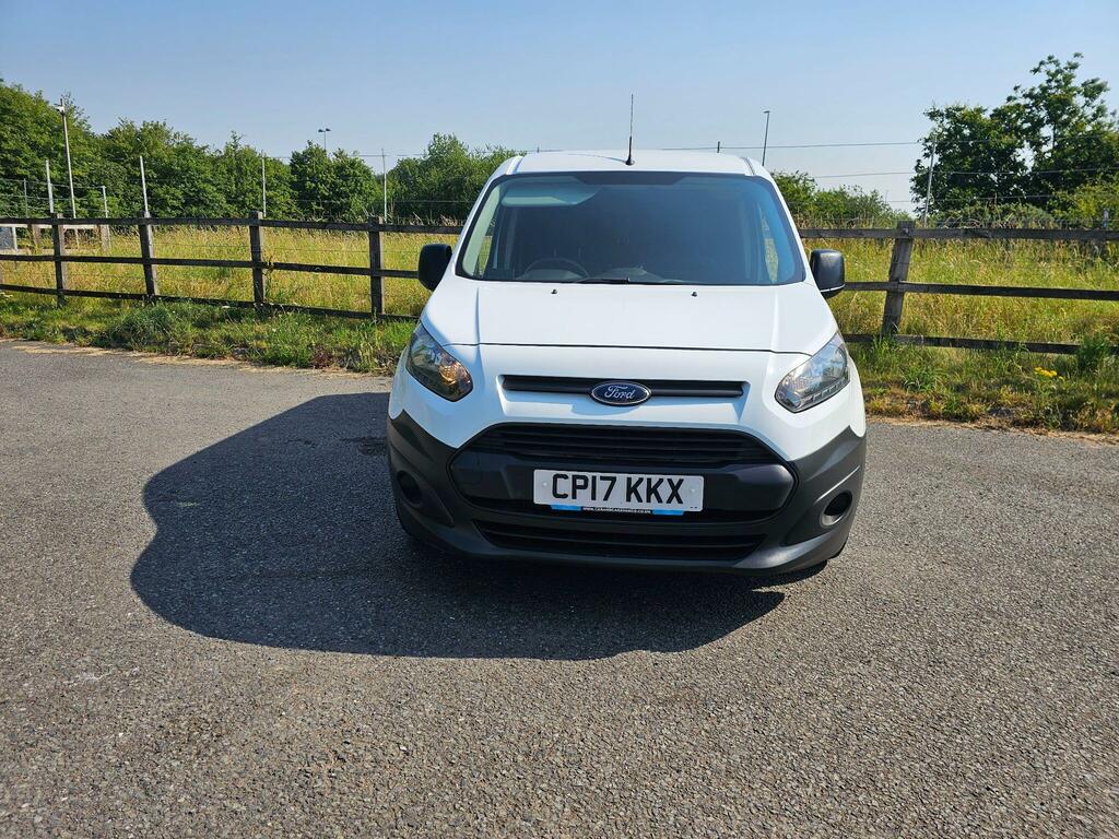 Ford Transit Connect 1.5 Tdci 230 L2 H1 6Dr White #2