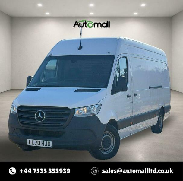 Mercedes-Benz Sprinter 2.0 315 Cdi Progressive Rwd L3 H2 Euro 6 Ss LL70HJO White #6