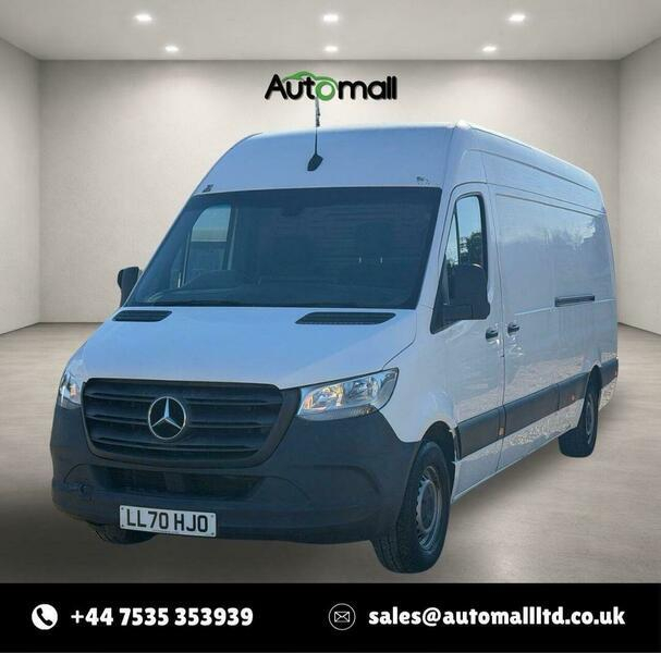Mercedes-Benz Sprinter 2.0 315 Cdi Progressive Rwd L3 H2 Euro 6 Ss LL70HJO White #3