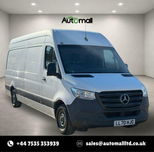 Mercedes-Benz Sprinter 2.0 315 Cdi Progressive Rwd L3 H2 Euro 6 Ss White