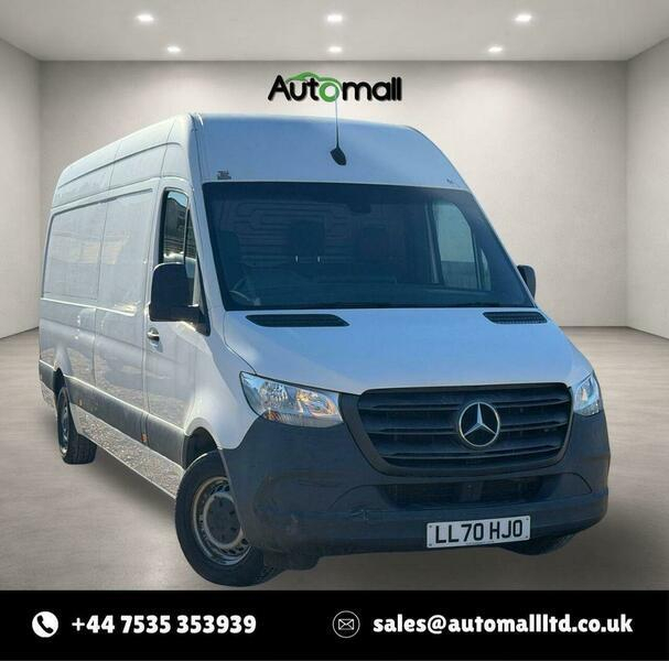 Mercedes-Benz Sprinter 2.0 315 Cdi Progressive Rwd L3 H2 Euro 6 Ss LL70HJO White #5