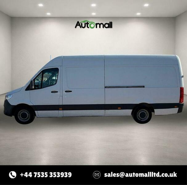 Mercedes-Benz Sprinter 2.0 315 Cdi Progressive Rwd L3 H2 Euro 6 Ss LL70HJO White #4