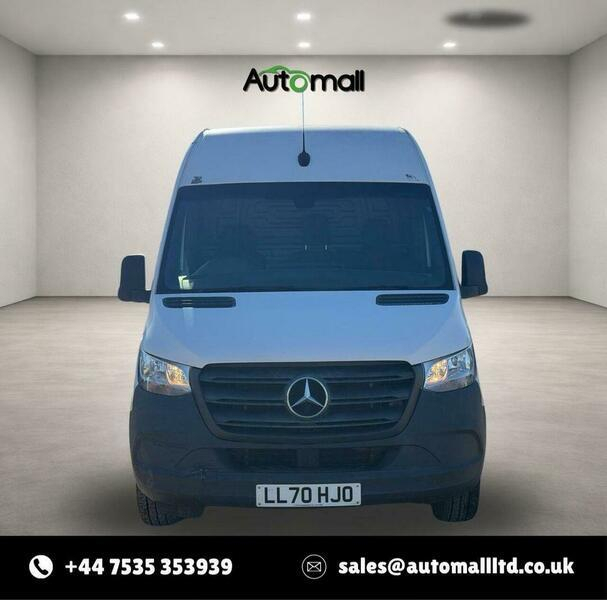 Mercedes-Benz Sprinter 2.0 315 Cdi Progressive Rwd L3 H2 Euro 6 Ss LL70HJO White #2
