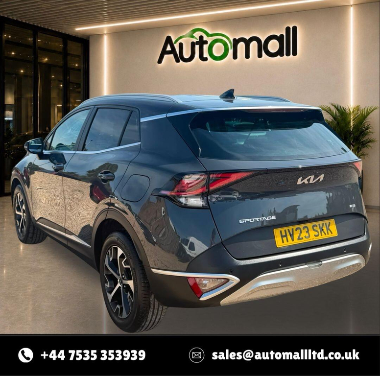 Kia Sportage 1.6 H T-gdi 3 Euro 6 Ss HV23SKK Grey #6