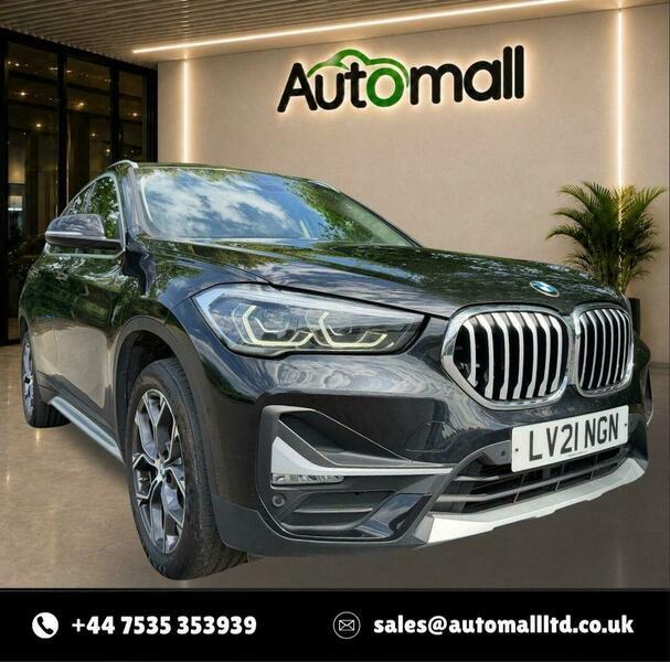 BMW X1 2.0 18D Xline Sdrive Euro 6 Ss LV21NGN Black #3