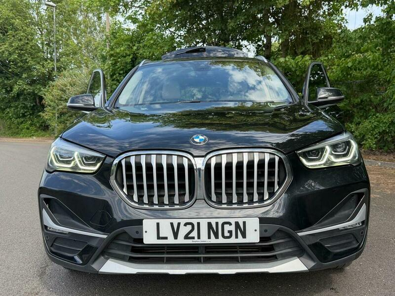BMW X1 2.0 18D Xline Sdrive Euro 6 Ss LV21NGN Black #5