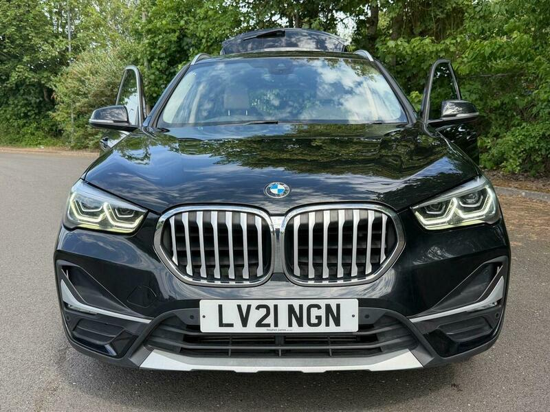 BMW X1 2.0 18D Xline Sdrive Euro 6 Ss LV21NGN Black #6