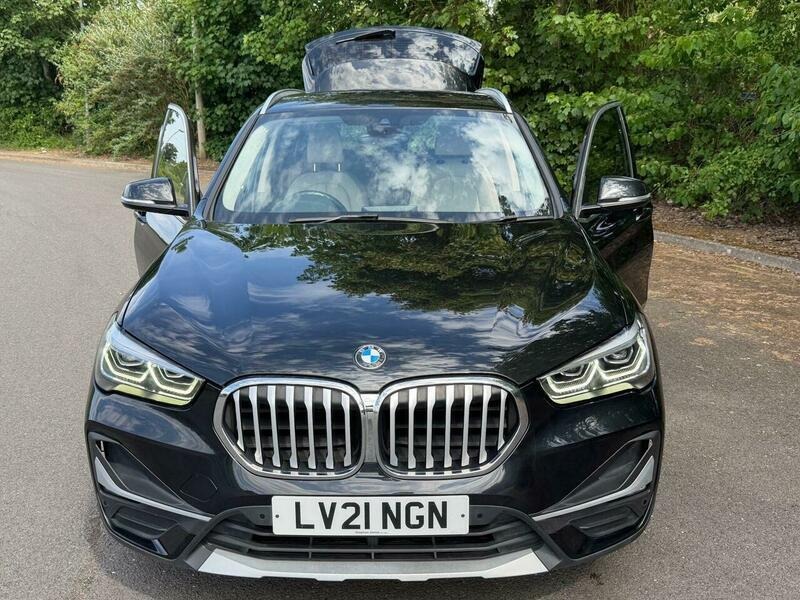 BMW X1 2.0 18D Xline Sdrive Euro 6 Ss LV21NGN Black #2