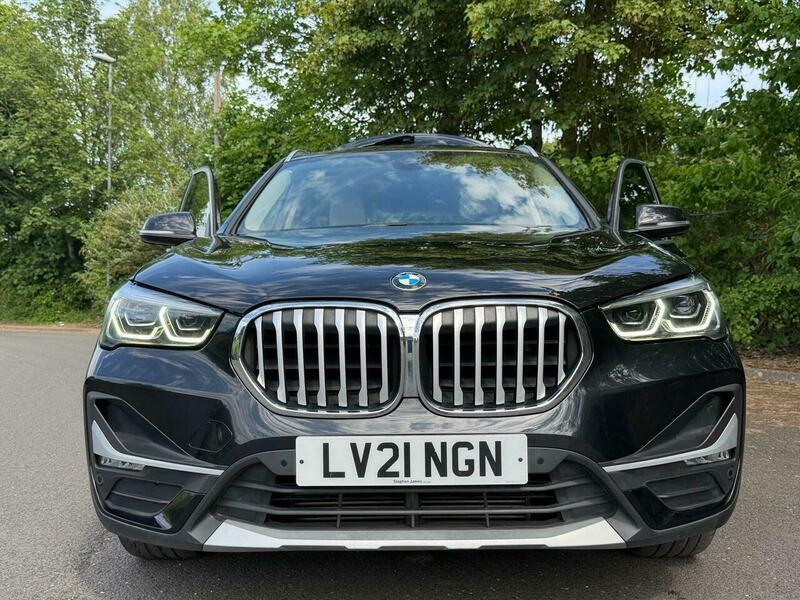 BMW X1 2.0 18D Xline Sdrive Euro 6 Ss LV21NGN Black #4