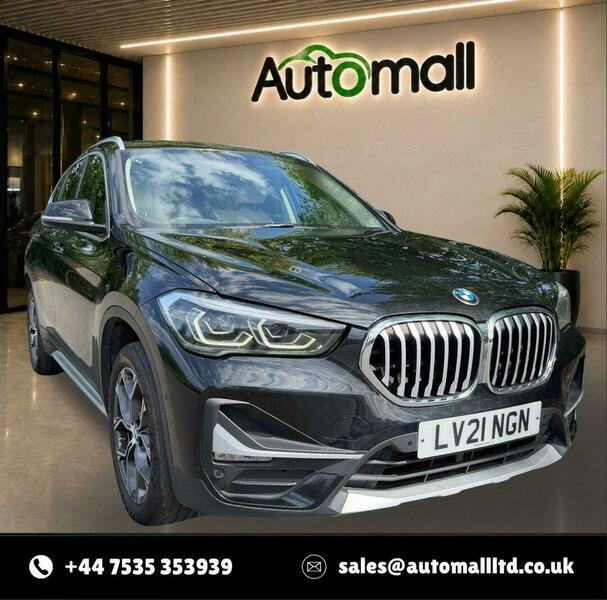 BMW X1 2.0 18D Xline Sdrive Euro 6 Ss Black