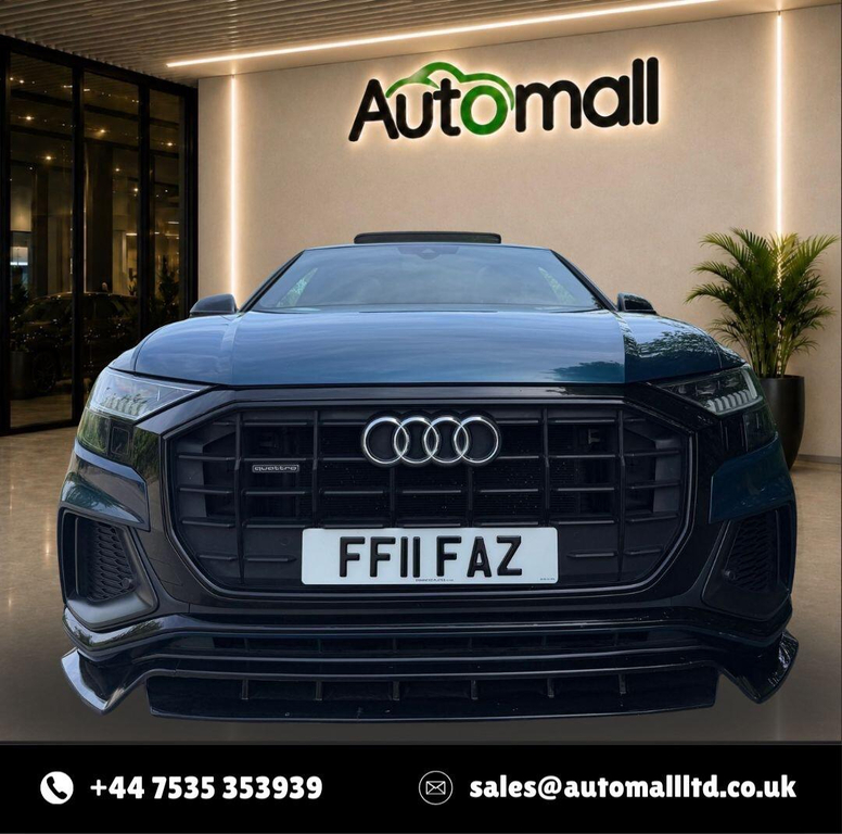 Audi Q8 3.0 Tdi V6 50 Edition 1 Tiptronic Quattro Euro 6 Blue #2