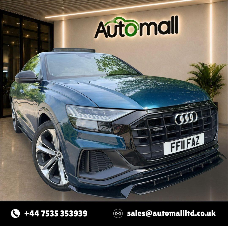 Audi Q8 3.0 Tdi V6 50 Edition 1 Tiptronic Quattro Euro 6 Blue