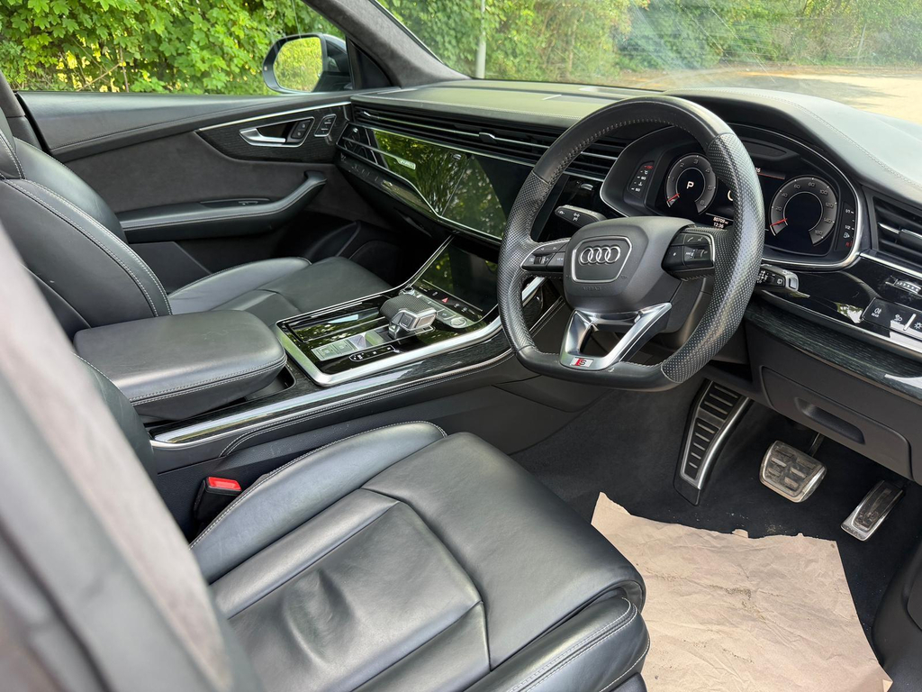 Audi Q8 3.0 Tdi V6 50 Edition 1 Tiptronic Quattro Euro 6 Blue #3