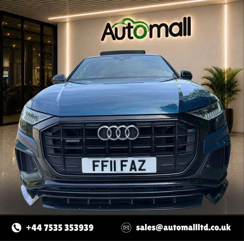 Audi Q8 3.0 Tdi V6 50 Edition 1 Tiptronic Quattro Euro 6 Blue #6