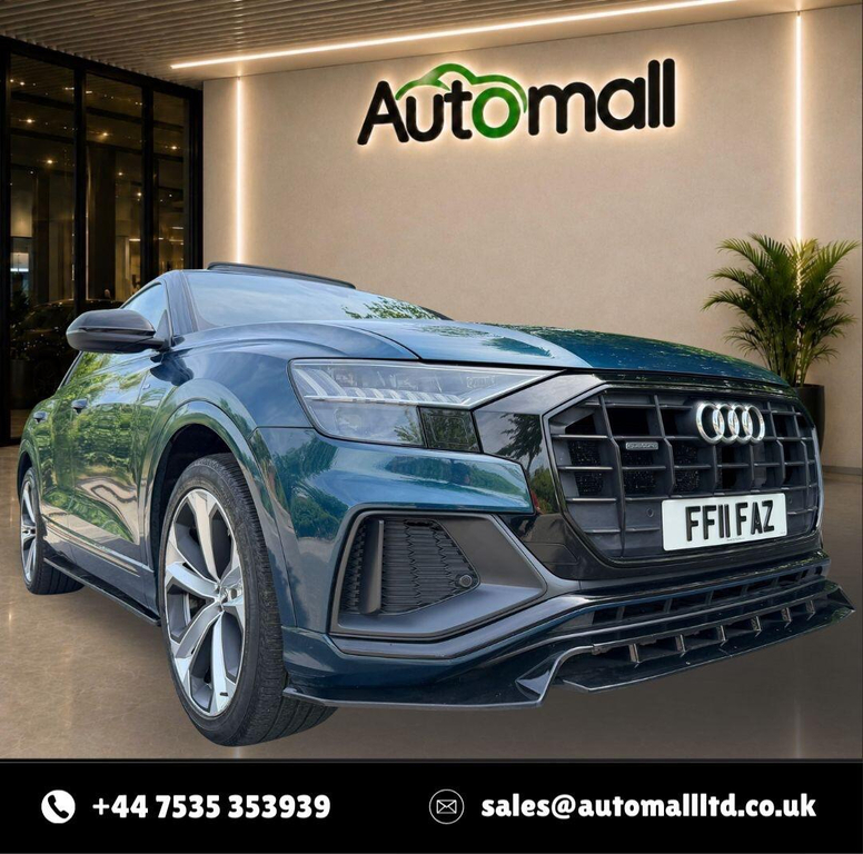Audi Q8 3.0 Tdi V6 50 Edition 1 Tiptronic Quattro Euro 6 Blue #4