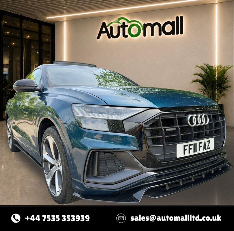 Audi Q8 3.0 Tdi V6 50 Edition 1 Tiptronic Quattro Euro 6 Blue #5