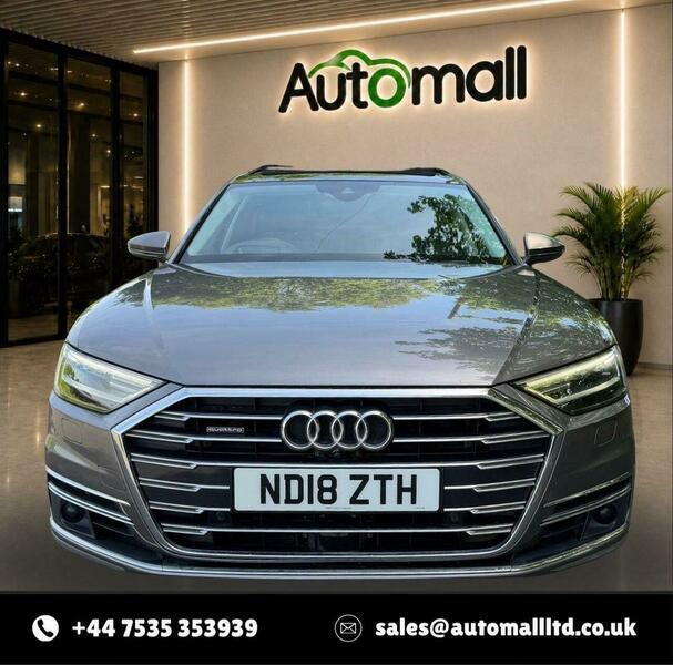 Audi A8 3.0 Tdi V6 50 Tiptronic Quattro Euro 6 Ss Grey #6
