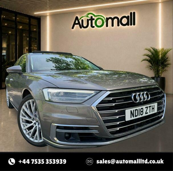 Audi A8 3.0 Tdi V6 50 Tiptronic Quattro Euro 6 Ss Grey #5