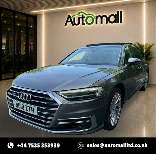 Audi A8 3.0 Tdi V6 50 Tiptronic Quattro Euro 6 Ss Grey #3