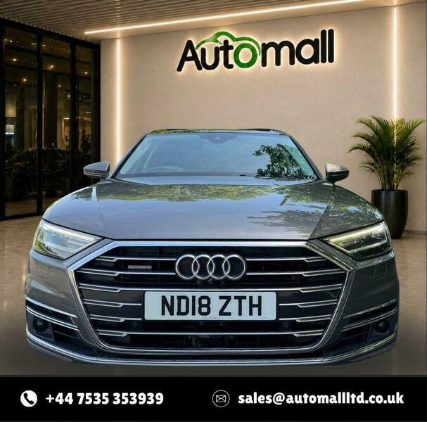 Audi A8 3.0 Tdi V6 50 Tiptronic Quattro Euro 6 Ss Grey #2