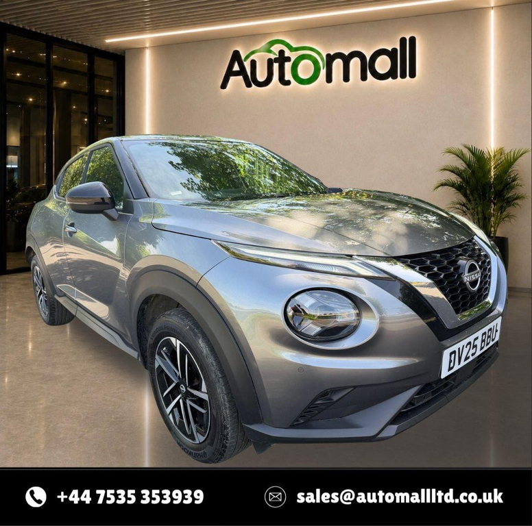 Nissan Juke 1.0 Dig-t N-connecta Dct Euro 6 Ss DV25BBU Grey #4