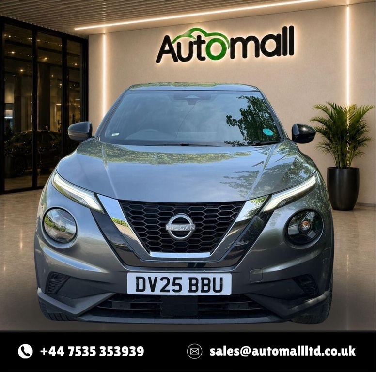 Nissan Juke 1.0 Dig-t N-connecta Dct Euro 6 Ss DV25BBU Grey #5