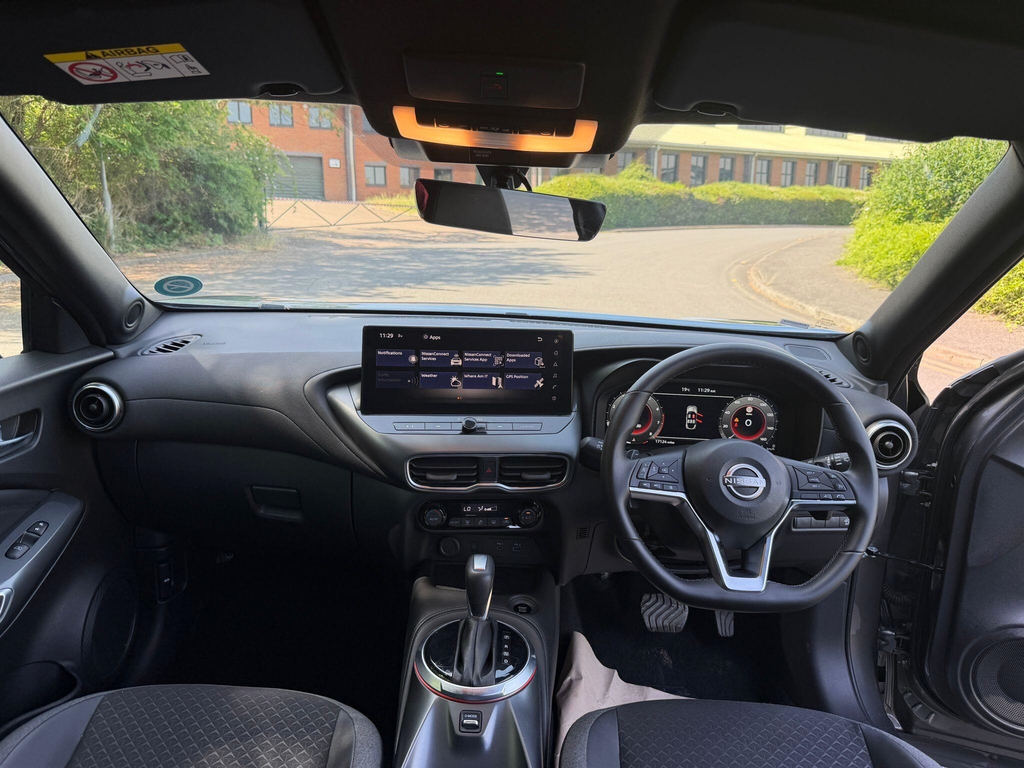 Nissan Juke 1.0 Dig-t N-connecta Dct Euro 6 Ss DV25BBU Grey #2