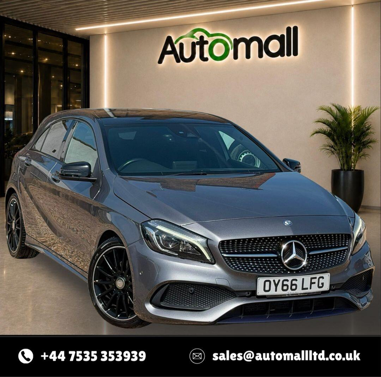 Mercedes-Benz A Class 2.1 D Amg Line Premium 7G-dct Euro 6 Ss Grey
