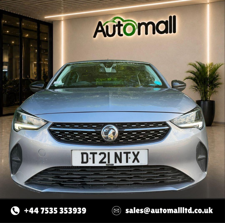 Vauxhall Corsa 1.2 Turbo Se Premium Euro 6 Ss DT21NTX Grey #6
