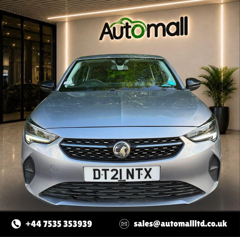 Vauxhall Corsa 1.2 Turbo Se Premium Euro 6 Ss DT21NTX Grey #2