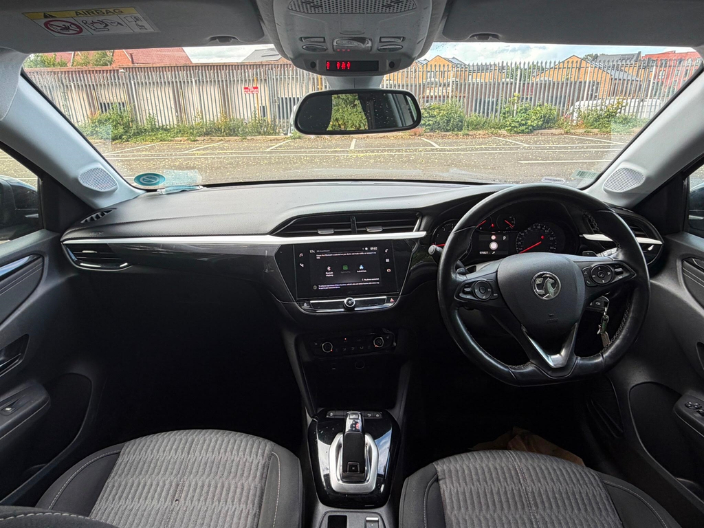 Vauxhall Corsa 1.2 Turbo Se Premium Euro 6 Ss DT21NTX Grey #4