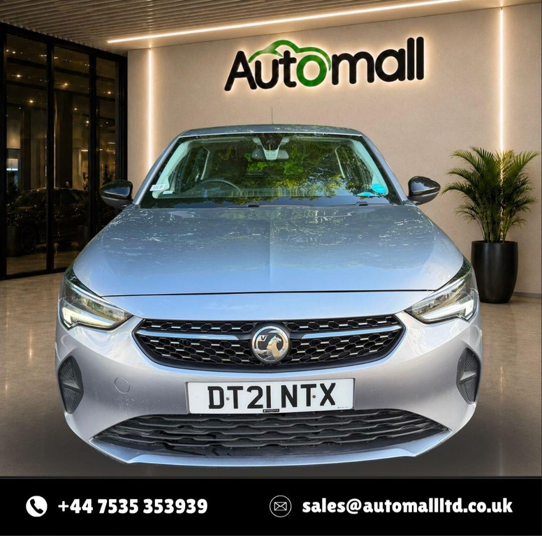 Vauxhall Corsa 1.2 Turbo Se Premium Euro 6 Ss DT21NTX Grey #5