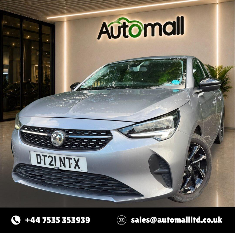 Vauxhall Corsa 1.2 Turbo Se Premium Euro 6 Ss DT21NTX Grey #3