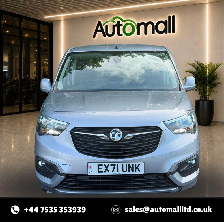 Vauxhall Combo Combo 2300 Sportive Td Ss Grey #5