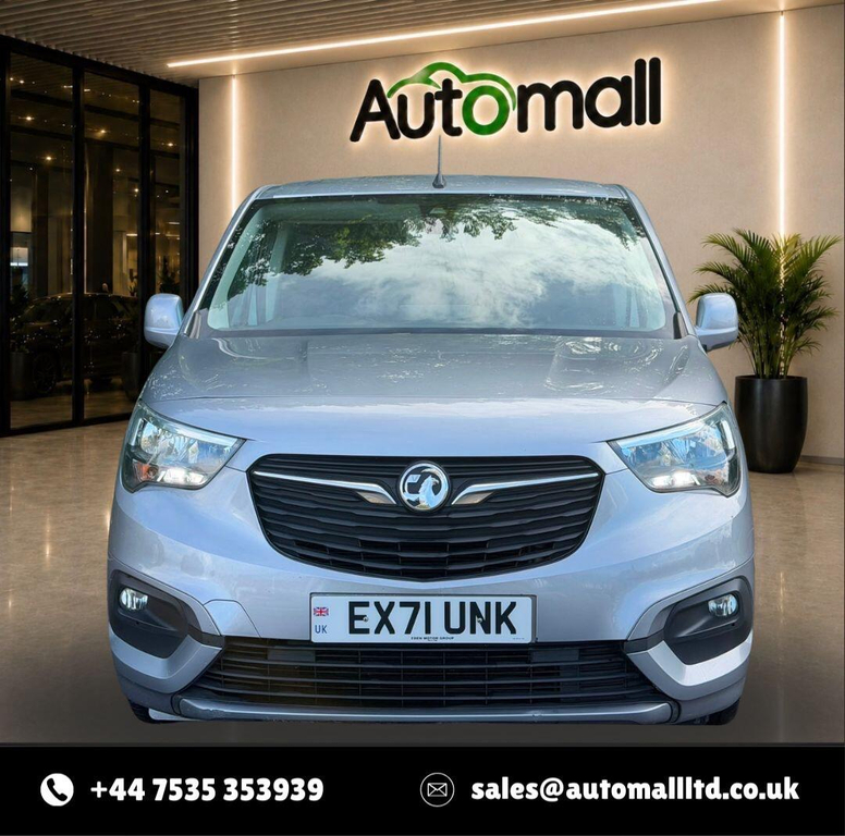 Vauxhall Combo Combo 2300 Sportive Td Ss Grey #4