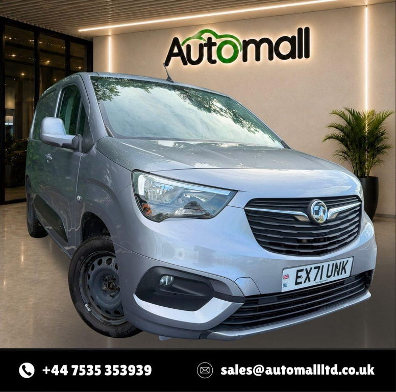 Vauxhall Combo Combo 2300 Sportive Td Ss Grey