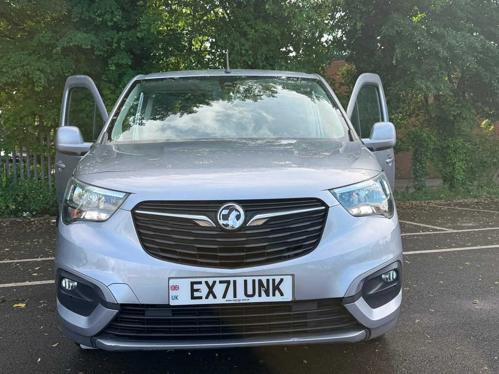 Vauxhall Combo Combo 2300 Sportive Td Ss Grey #6