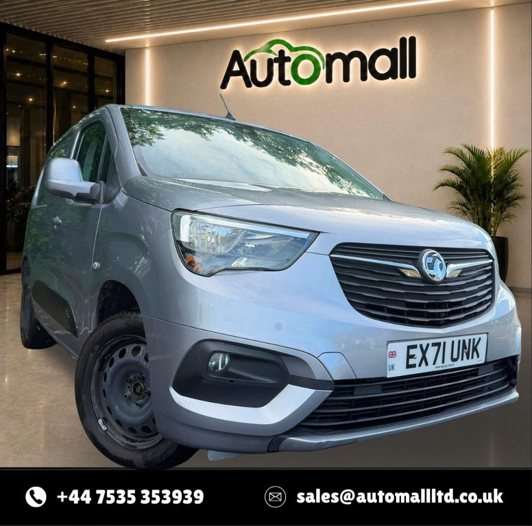 Vauxhall Combo Combo 2300 Sportive Td Ss Grey #3